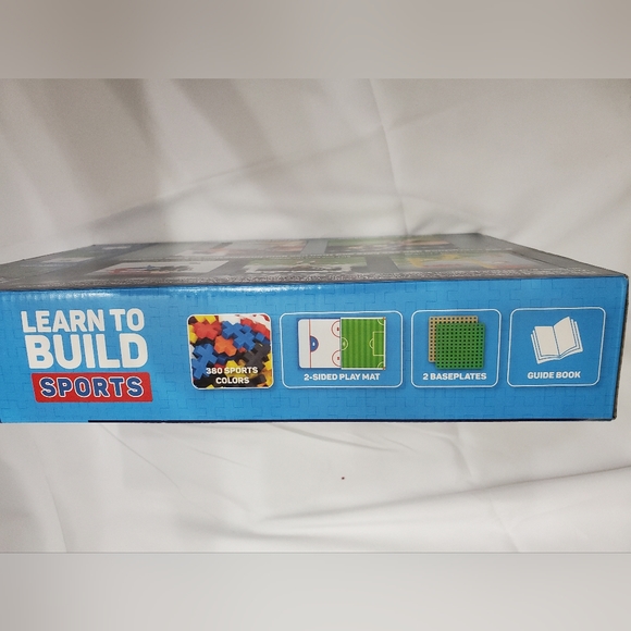 PLUS- PLUS/ LEARN TO BUILD SPORTS - Picture 6 of 7